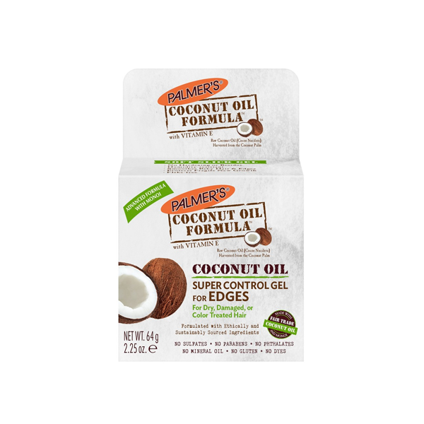 Palmer's COCONUT OIL FORMULA Coconut Oil Super Control Gel for Edges 2.25oz