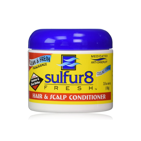 Sulfur8 Fresh Medicated Anti-Dandruff Hair & Scalp Conditioner 3.8oz