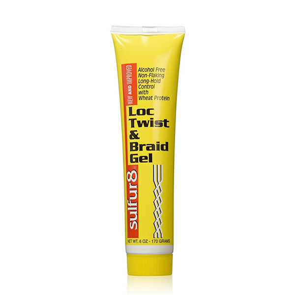 Sulfur8 Loc, Twist & Braid Gel 6oz