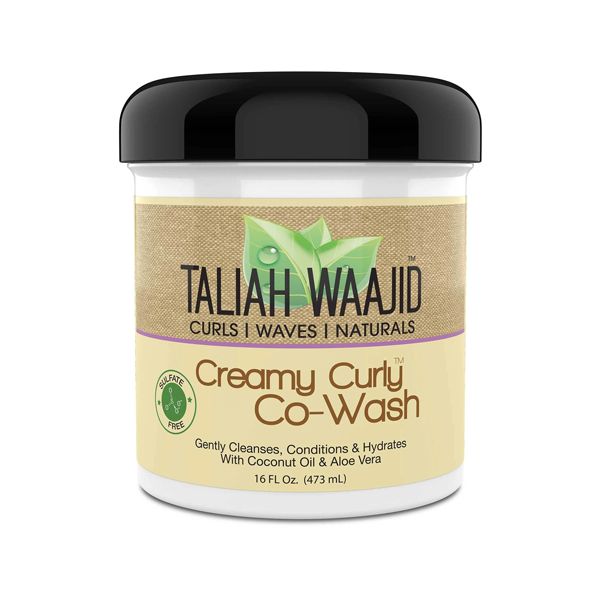 Taliah Waajid Creamy Curly Co-Wash 16oz