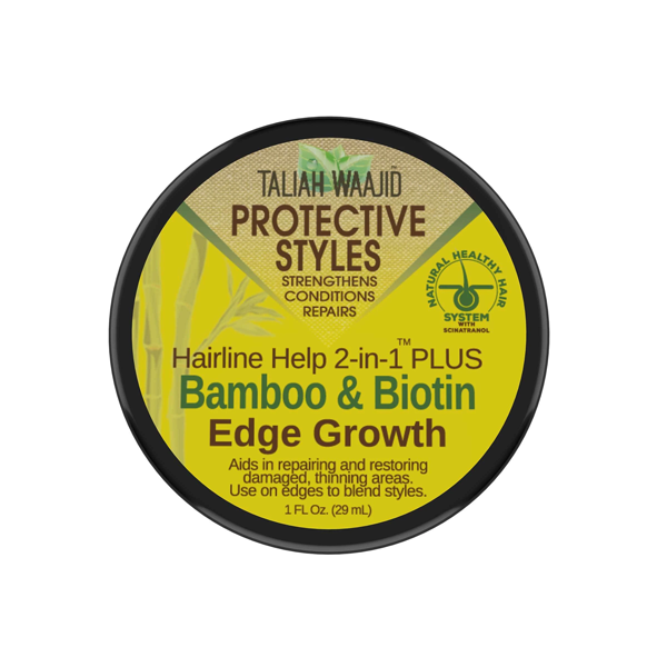 Taliah Waajid Protective Styles Bamboo & Biotin Edge Growth 1oz