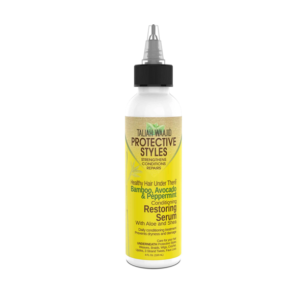 Taliah Waajid Protective Styles Bamboo, Avocado And Peppermint Conditioning & Restoring Serum 4oz