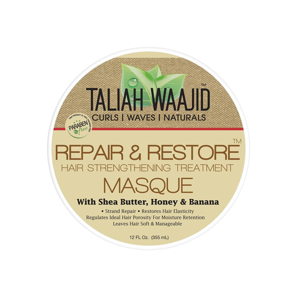 Taliah Waajid Repair And Restore Hair Strengthening Masque 12oz