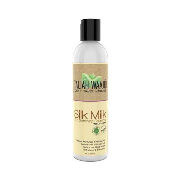 Taliah Waajid Silk Milk Curl Softening Shampoo 8oz