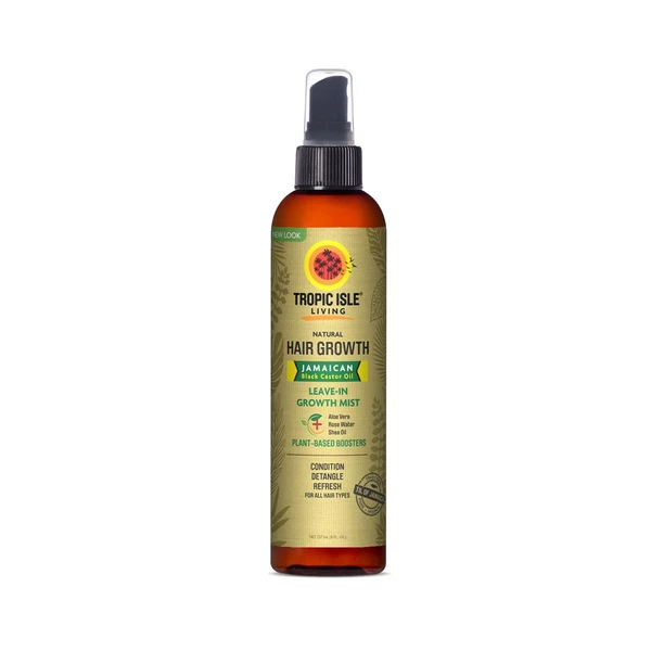 TROPIC ISLE LIVING JAMAICAN BLACK CASTOR OIL LEAVE-IN GROWTH MIST 8OZ