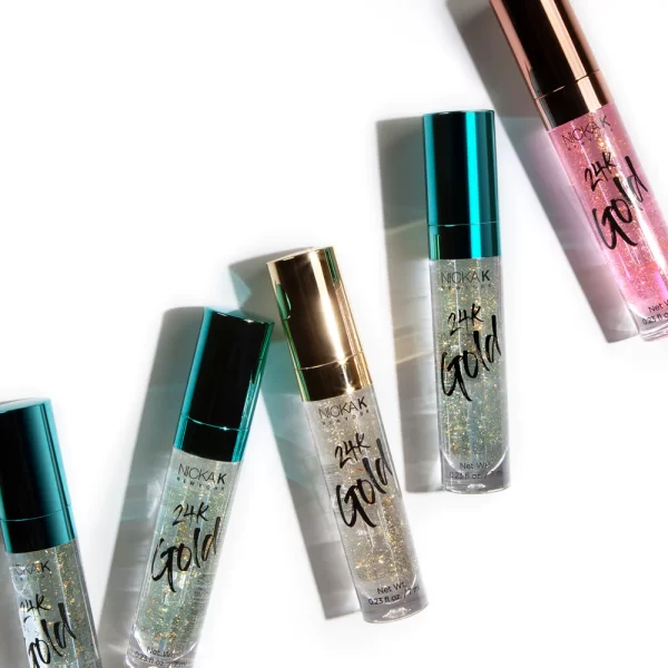 NICKA K 24K GOLD LIP GLOSS