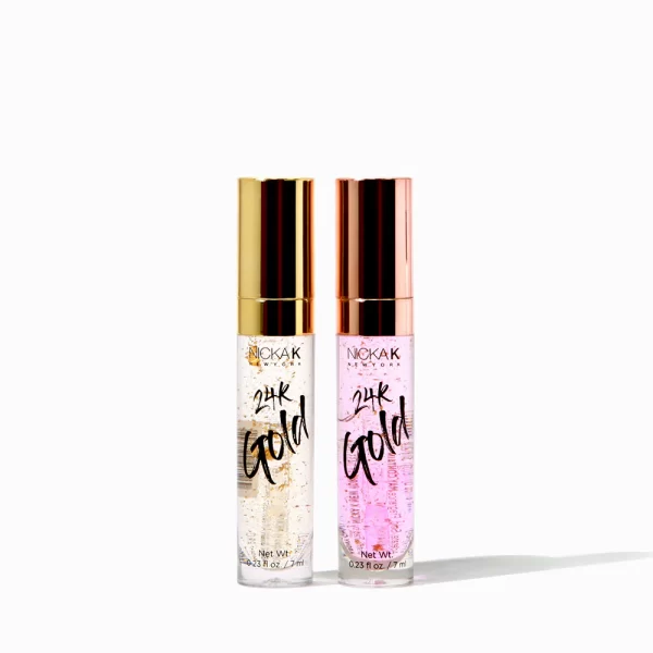 NICKA K 24K GOLD LIP GLOSS - Image 2