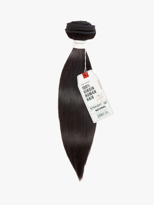 Sensationnel 100% Virgin Remy Human Hair Weave 7A (Bare&Natural) - Straight - Image 2