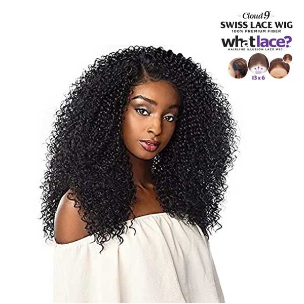 SENSATIONNEL Cloud 9 What Lace Swiss Lace 13X6 LACE FRONT WIG -DANZIE