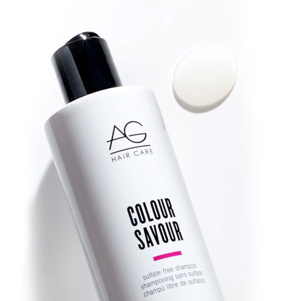 AG Hair COLOUR SAVOUR Sulfate-free Shampoo 10oz - Image 2