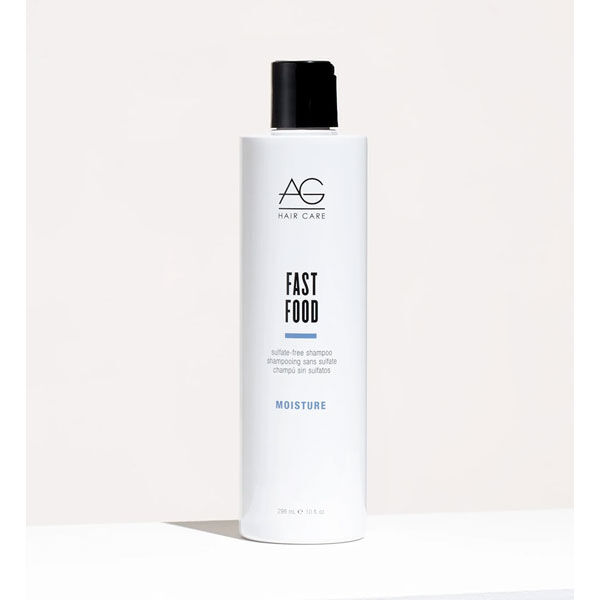 AG Hair FAST FOOD Sulfate-Free Shampoo - Moisture 10oz