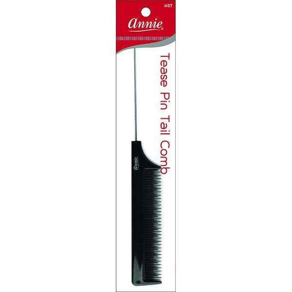 Annie Tease Pin Tail Comb #87