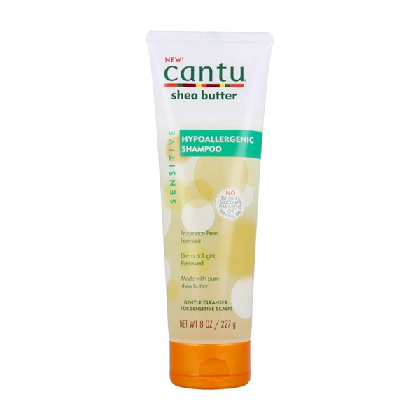 Cantu Shea Butter Hypoallergenic Shampoo 8oz