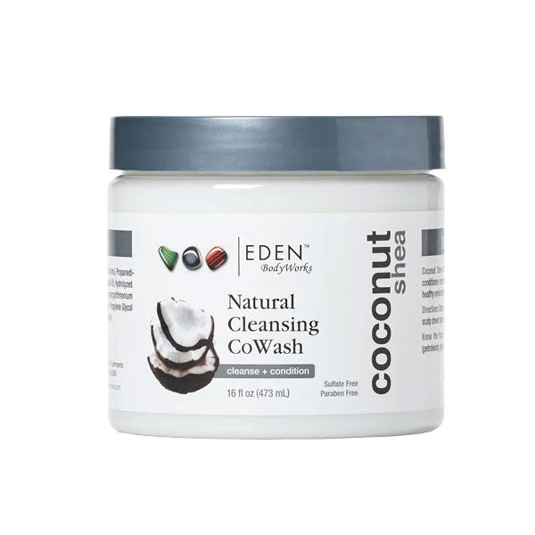 Eden BodyWorks COCONUT SHEA Cleansing CoWash 16oz