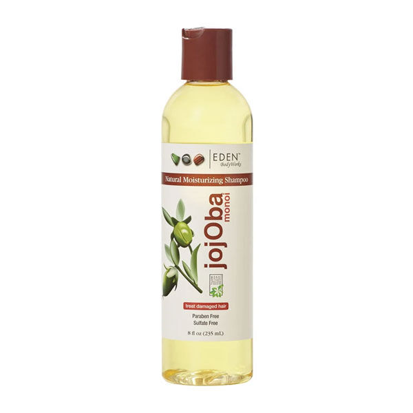 Eden BodyWorks JOJOBA MONOI Moisturizing Shampoo 8oz