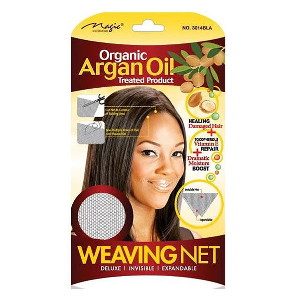 MAGIC COLLECTION ORGANIC ARGAN OIL Weaving Net #3014BLA