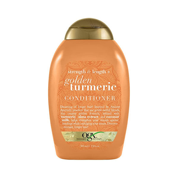 OGX Strength & Length Golden Turmeric Conditioner