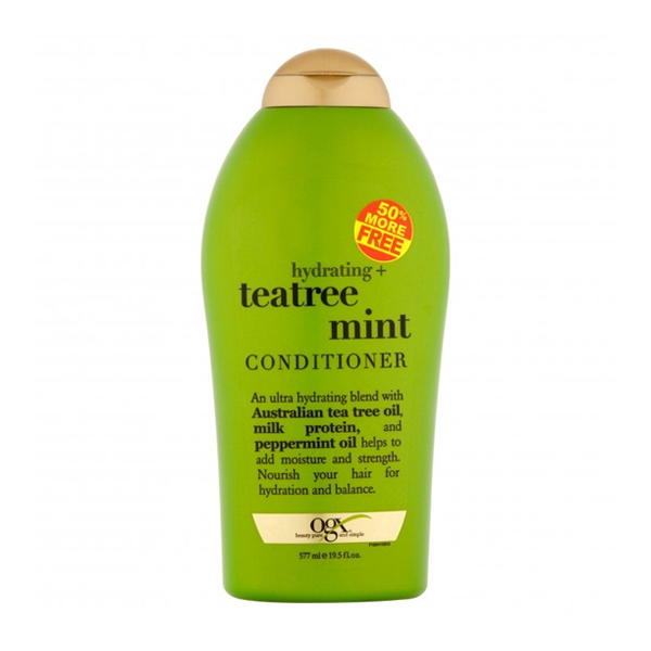 OGX Hydrating Teatree Mint Conditioner - Image 2