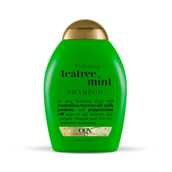 OGX Hydrating Teatree Mint Shampoo