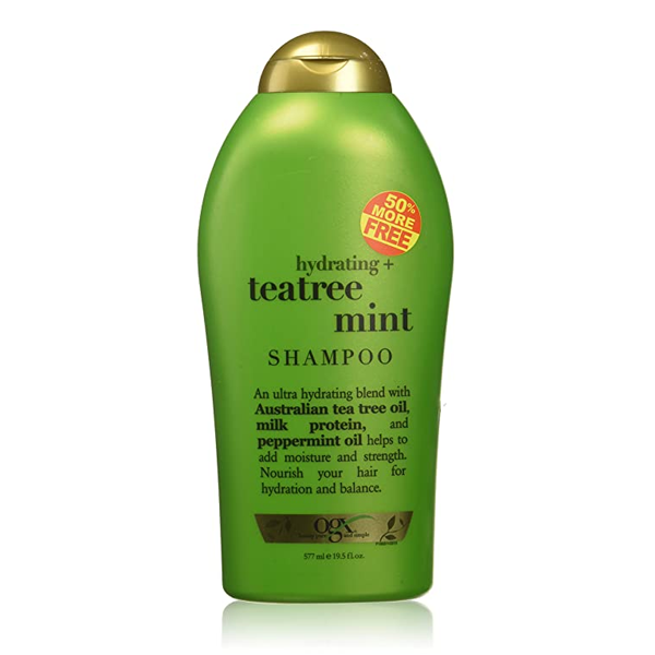 OGX Hydrating Teatree Mint Shampoo - Image 2