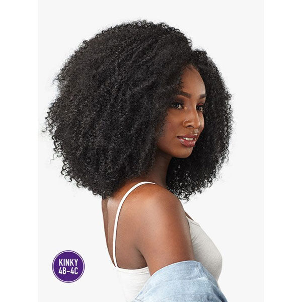 SENSATIONNEL INSTANT WEAVE CURLS KINKS & CO HALF WIG - GAME CHANGER - Image 2