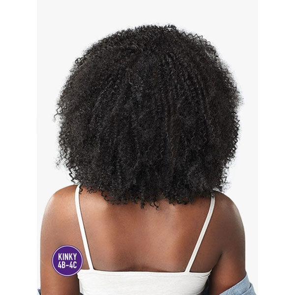 SENSATIONNEL INSTANT WEAVE CURLS KINKS & CO HALF WIG - GAME CHANGER - Image 3