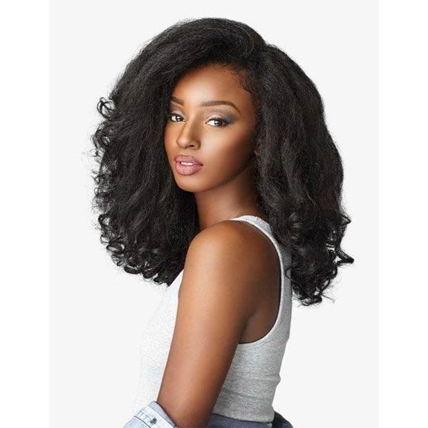 SENSATIONNEL INSTANT WEAVE CURLS KINKS & CO HALF WIG - RAIN MAKER - Image 2