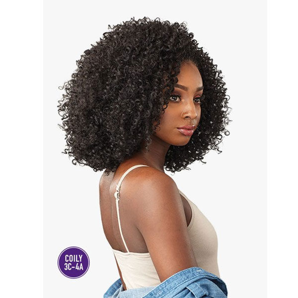 SENSATIONNEL INSTANT WEAVE CURLS KINKS & CO HALF WIG - RULE BREAKER - Image 5