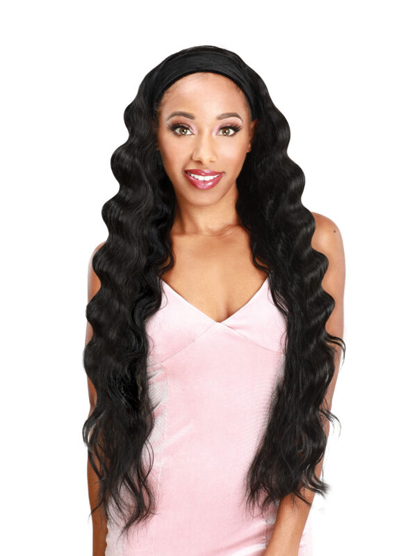 ZURY SIS BAND WIG- VB-H CRIMP 30" - Image 3