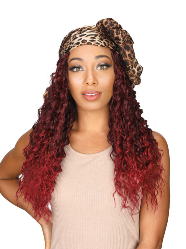 ZURY SIS SYNTHETIC SCARF WIG - SF-H TREZ - Image 3