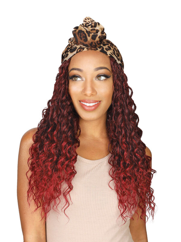 ZURY SIS SYNTHETIC SCARF WIG - SF-H TREZ - Image 7