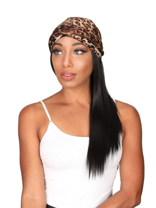 ZURY SIS SYNTHETIC SCARF WIG - SF-H UNO - Image 5