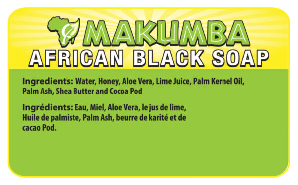 MAKUMBA African Black Soap - Image 2