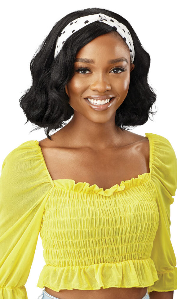 OUTRE Converti Cap Synthetic Wig - CELESTIAL WAVES - Image 6