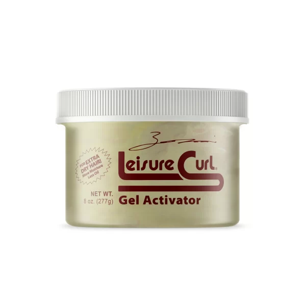 Leisure Curl Gel Activator for Extra Dry 8oz