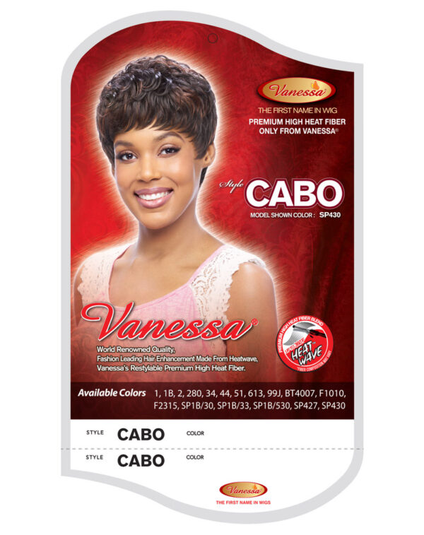 VANESSA FASHION SYNTHETIC HAIR WIG - CABO - Image 5