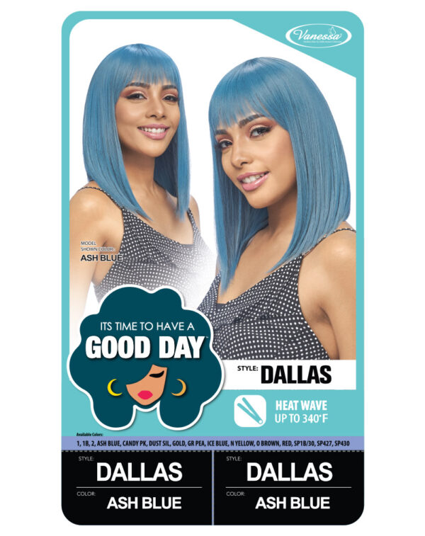 VANESSA GOOD DAY SYNTHETIC HAIR WIG - DALLAS - Image 5