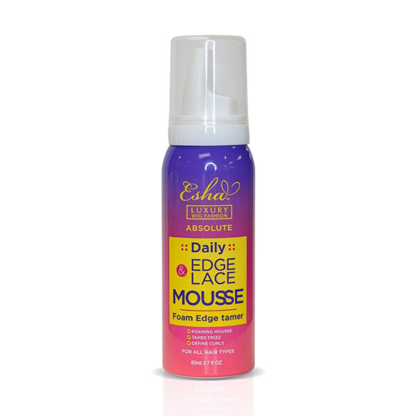 Janet Esha Daily Edge & Lace Mousse (Foam Edge Tamer) - 80ML