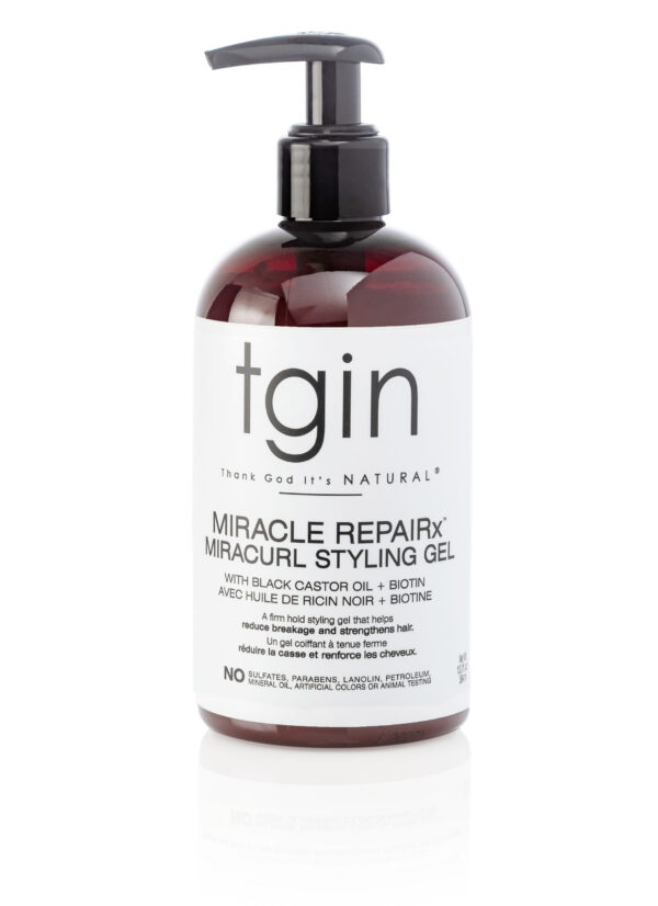 TGIN Miracle Repairx Miracurl Styling Gel- 13oz