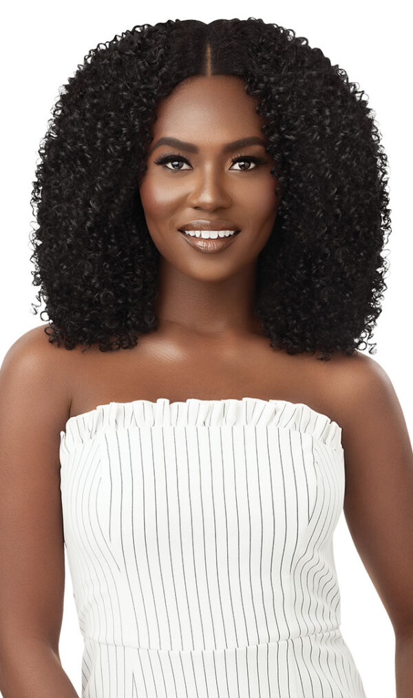 OUTRE BIG BEAUTIFUL LEAVE OUT WIG - AFRO CURLS 16" - Image 2