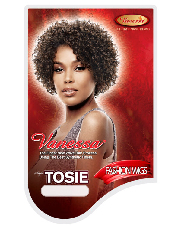 VANESSA FASHION SYNTHETIC HAIR WIG - TOSIE - Image 5