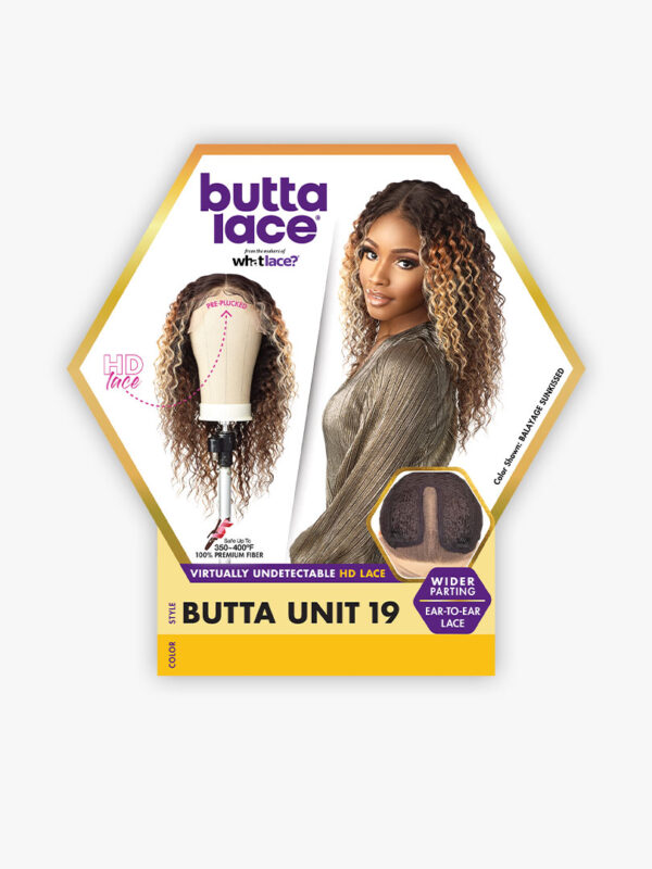 Sensationnel LACE Front Wig BUTTA - UNIT 19 - Image 5