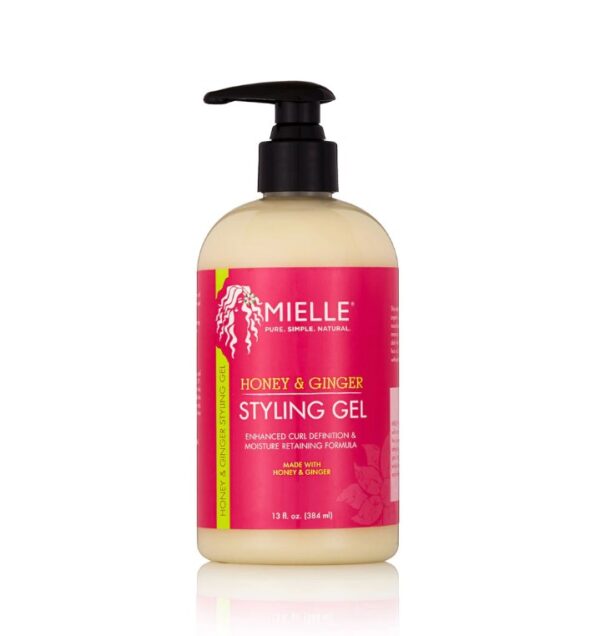 Mielle Honey & Ginger Styling Gel - 13oz