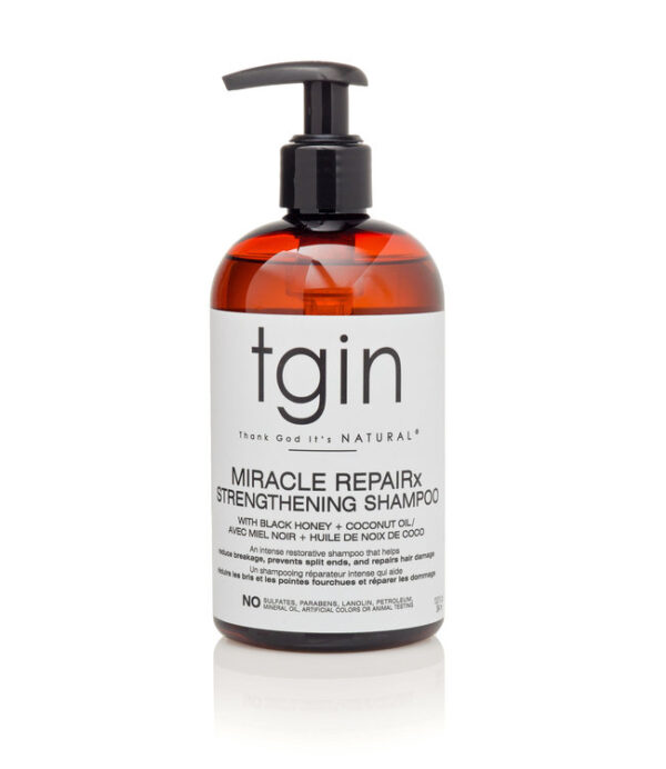 TGIN Miracle Repairx Strengthening Shampoo – 13oz