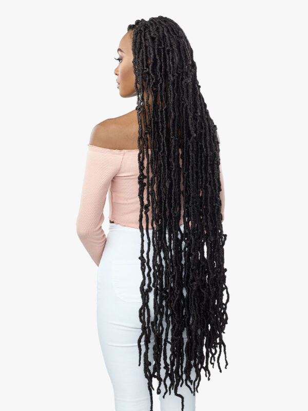 SENSATIONNEL LULUTRESS CROCHET BRAID - 3X DISTRESSED LOCS 40″ - Image 6