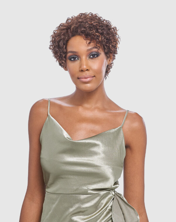 VANESSA THUMB PART SYNTHETIC HAIR WIG - MB FALCON - Image 2