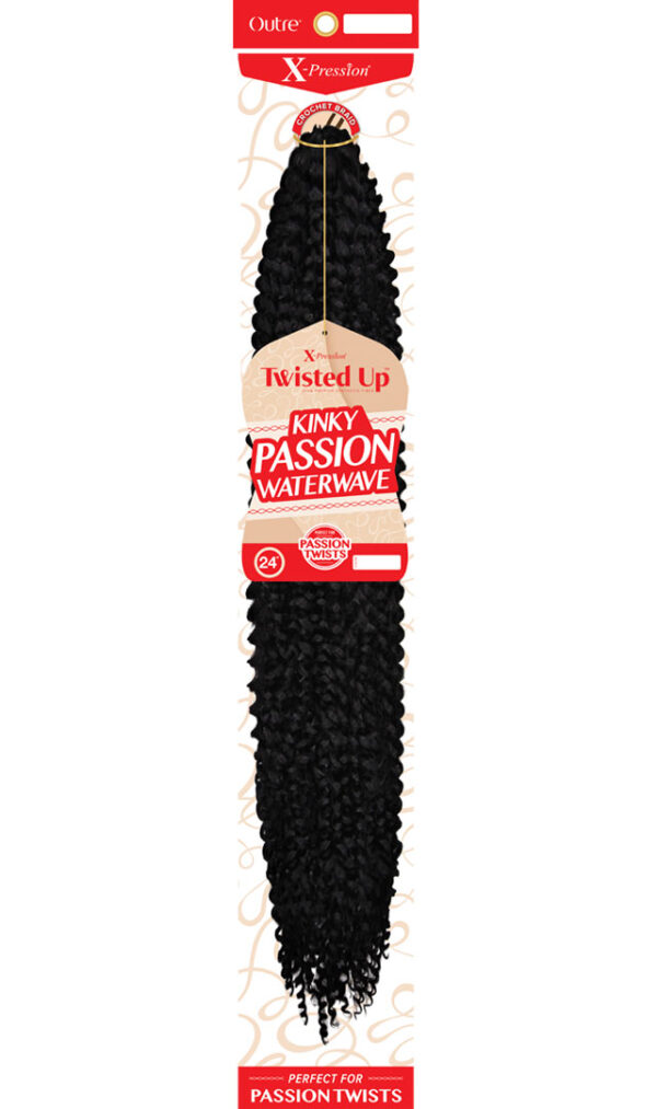 OUTRE X-PRESSION TWISTED UP KINKY PASSION WATER WAVE 24" - Image 2