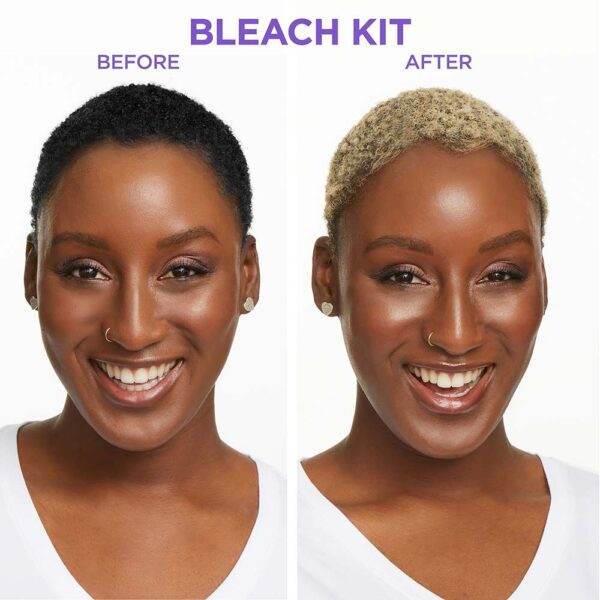 Dark & Lovely Uplift 8 LEVEL Hair Bleach Kit - Image 2