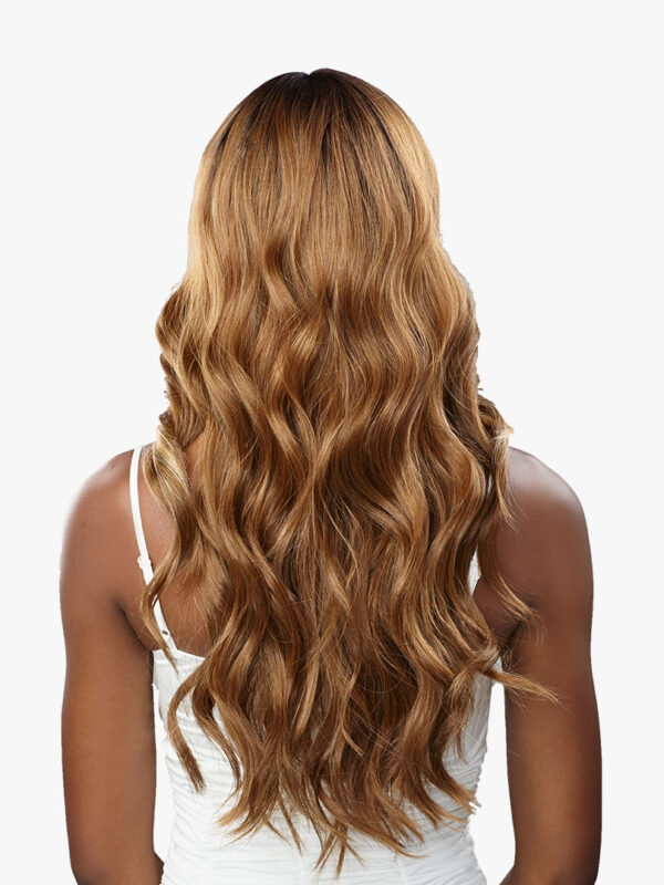 Sensationnel BUTTA LACE HUMAN HAIR BLEND MERMAID WAVE 26″ - Image 5