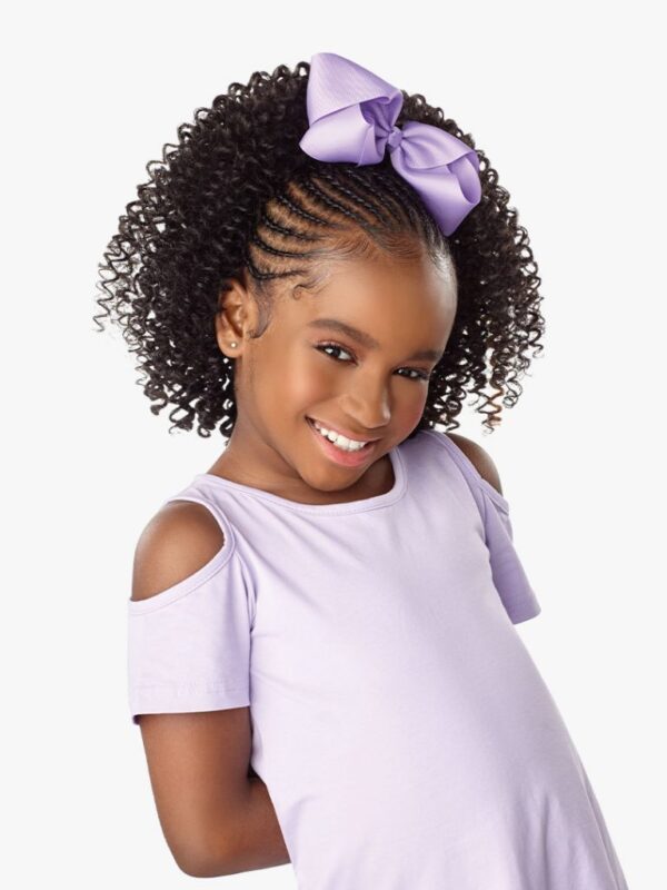 SENSATIONNEL LULU MINI 2X BUBBLE CURL 10″ - Image 2